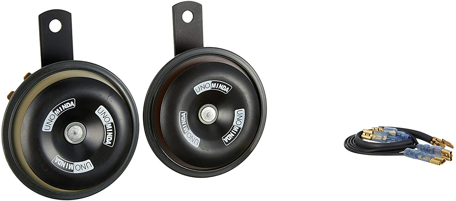 Uno Minda 835262 K90 12V Horn (Set of 2)(335/440 Hz, >108dB, 90mm DIA)